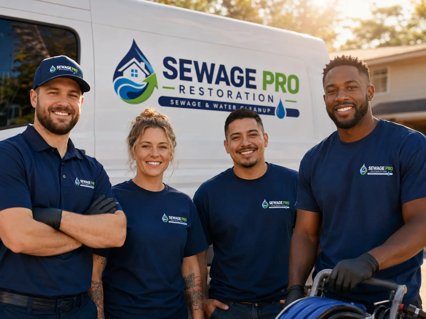 Sewage Cleanup Services company in Onekama, MI